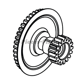 Ensemble transmission ZODIAC Vortex 3-4WD et 4-4WD