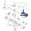 Flotteur de tuyau aspirateur ZODIAC MX