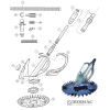 Tuyau de sortie interne BARACUDA G4