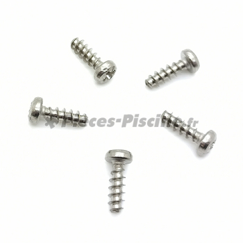 Vis 4x12mm ZODIAC Dual / pH LINK (lot de 5)