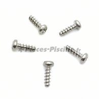 Vis 4x12mm ZODIAC Dual / pH LINK (lot de 5)
