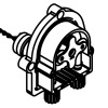 Pompe péristaltique complète ZODIAC Dual / pH LINK