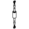 Câble de raccordement ZODIAC Dual / pH LINK