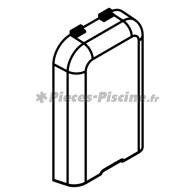 Porte transparante ZODIAC Dual / pH LINK