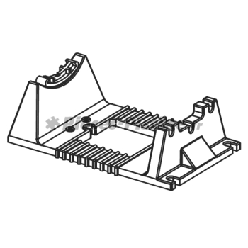 Socle moteur ULTRAFLOW de 3Cv