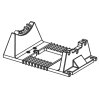 Socle moteur ULTRAFLOW de 3Cv