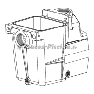 Corps de pompe SUPER PUMP Ø50