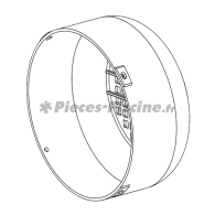 Capot  de ventilateur MAX FLO 0,5 à 1,5Cv