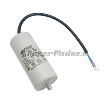 Condensateur 30microF SUPER PUMP 1,5 et 2Cv