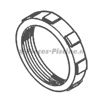 Ecrou de fixation pour cellule Sterilor