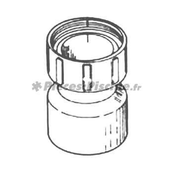 Raccord union pour cellule Sterilor