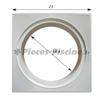 Cadre couvercle skimmer SERIE FRANCE