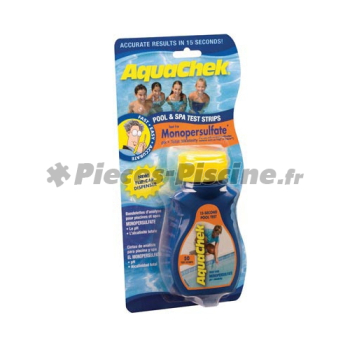 AQUACHEK Oxygène actif AQUACHEK Oxygène actif