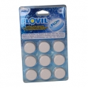 FLOVIL 9 Pastilles (Floculant Filtre à Cartouche)