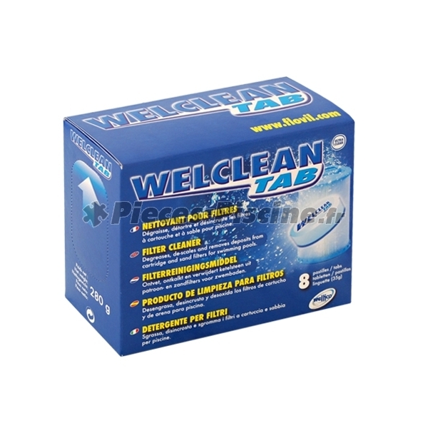 Cuve de nettoyage pour cartouches filtrantes WELTICO C2 C3 C5 C6 C7