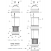 Cartouche STA-RITE Posi-Flo 50 PTM / GPM