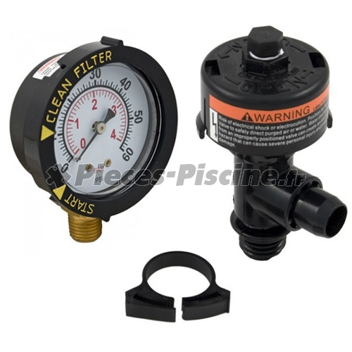 Purgeur manuel PENTAIR FNS Plus R98209800 Pieces Piscine