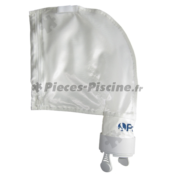 Sacs à Limon MIMIY adaptables pour Polaris 280 480 Robot Nettoyeur Piscine.  Lot de 2 Sacs filtres Nylon renforcés à Fermeture éclair Zip pour piscine