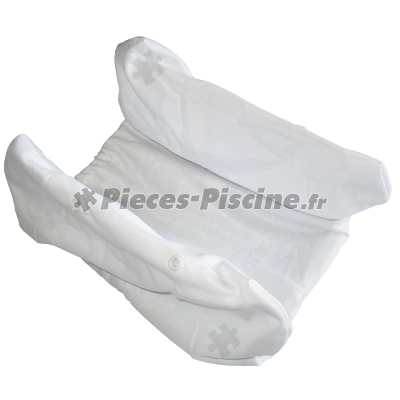 Sac Filtrant Aspirateur Piscine 30x23 cm, 6Pcs Sacs Filtrants en Maille  Fine Sac Filtrant Piscine pour Nettoyeur de Piscine Aquariums Étangs