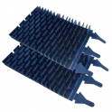 Brosses lamelles bleues ZODIAC Vortex 3 (lot de 2)