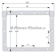 Bride skimmer WELTICO Classic A200