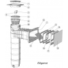 Vis (x23) pour bride skimmer WELTICO A400