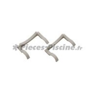 Clips de fixation pour jets POLARIS 360 (x2)