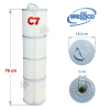 Cartouche WELTICO C7