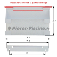 Volet skimmer COFIES (ancien modèle)