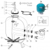 Ecrou de serrage extérieur TRITON (par 2)