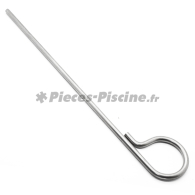 Piton gazon inox (29 cm)