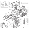 Moteur HAYWARD TigerShark QC