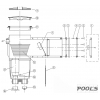 Vis (x20) pour bride skimmer POOL'S