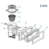 Clapet de fermeture skimmer SNTE