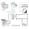 Cache vis skimmer HAYWARD SP1084