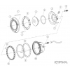 Vis de corps (x16) projecteur KRIPSOL