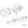 Vis (x24) projecteur halogène KRIPSOL