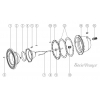 Vis (x18) pour bride projecteur SERIE FRANCE