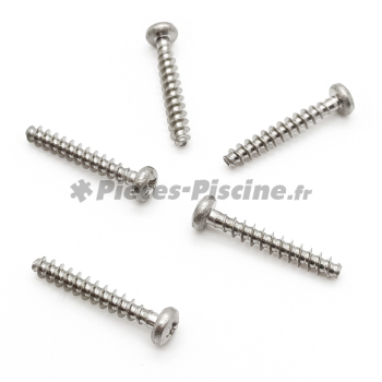 Vis 4x25mm ZODIAC TornaX (lot de 5)