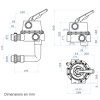 Vanne multivoies 2"1/2 ASTRAL Classic