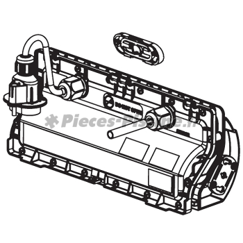 Bloc batterie ZODIAC Freerider