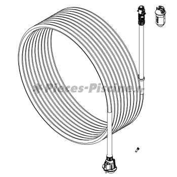 Câble flottant 15M ZODIAC CNX