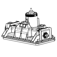 Bloc moteur ZODIAC XA Type