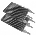 Brosses lamelles grises ZODIAC Vortex 3-4WD et 4-4WD (lot de 2)